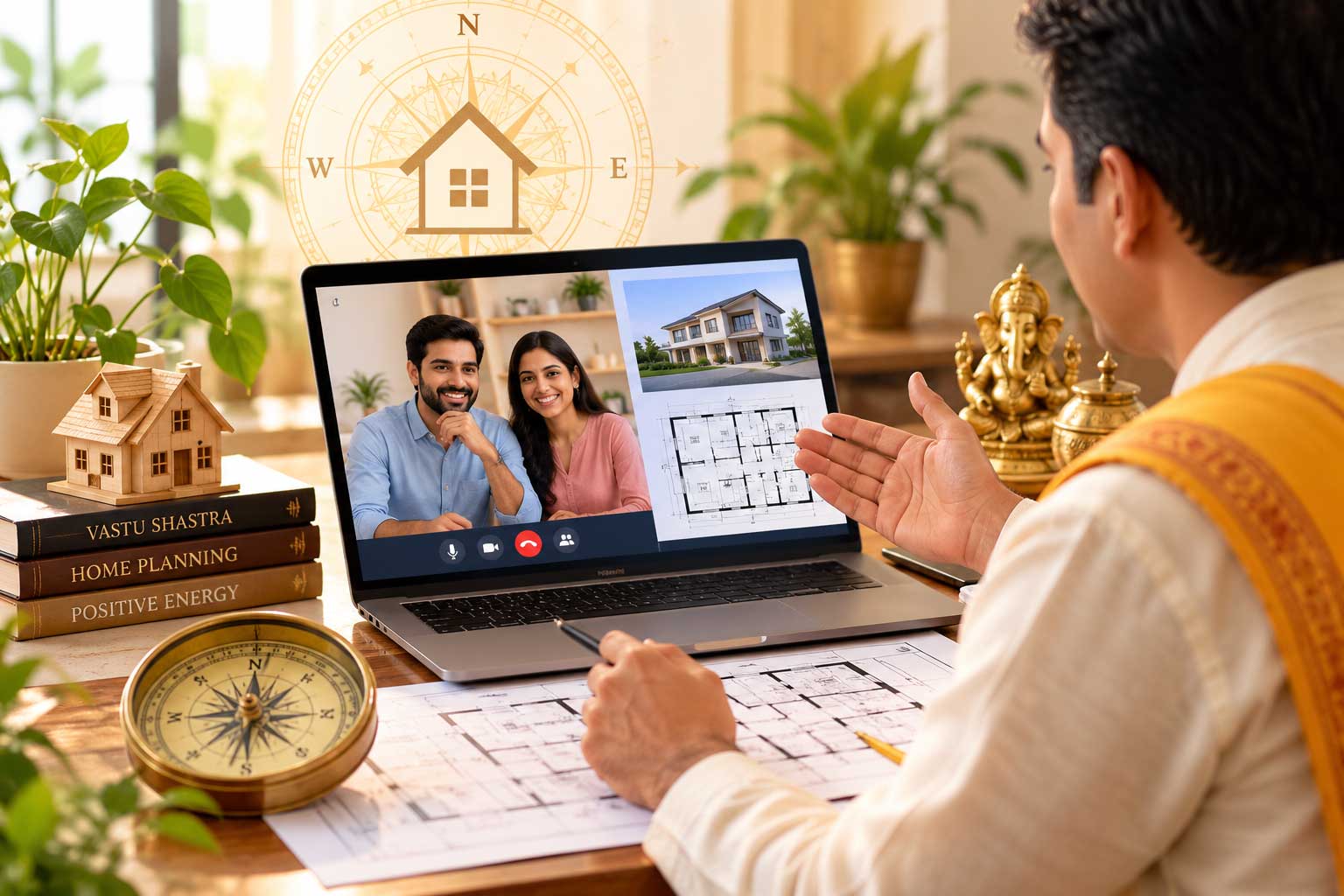 Online Vastu Consultant Rangat